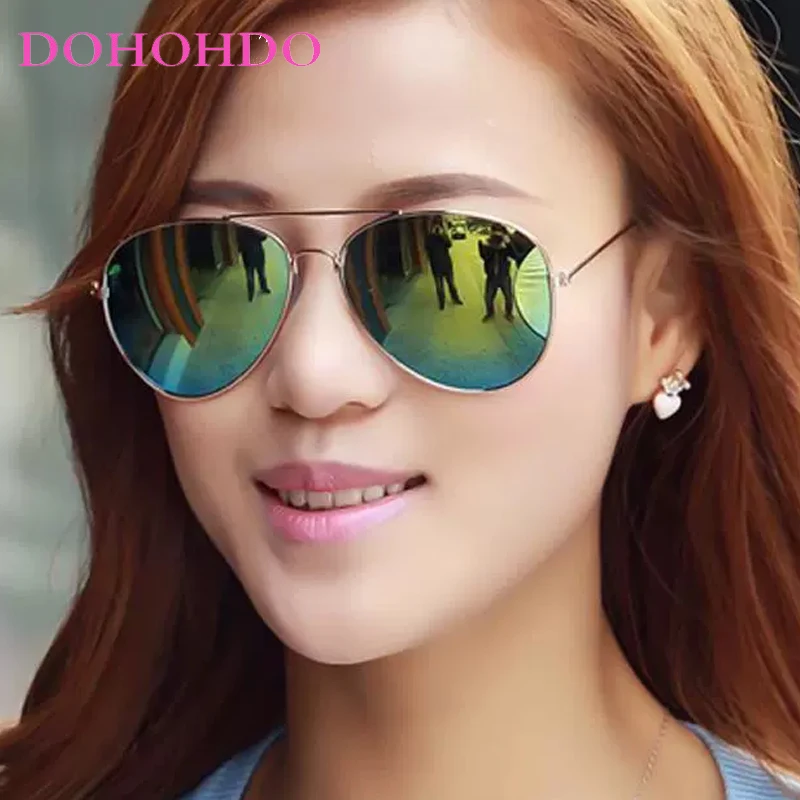 Fashion Metal Twin Bridge Pilot Sunglasses For Women Men Retro Luxury Brand Designer Outdoors Sports Driving Sun Glasses UV400
Fashion Metal Twin Bridge Pilot Sunglasses For Women Men Retro Luxury Brand Designer Outdoors Sports Driving Sun Glasses UV400