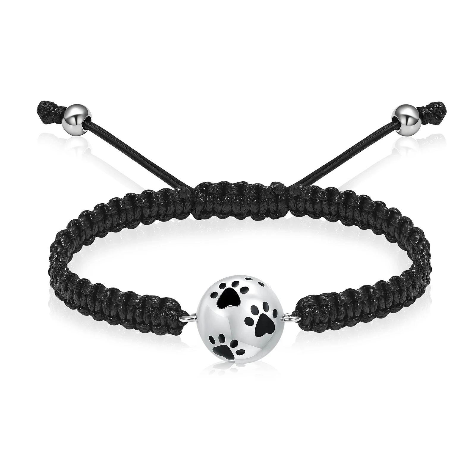 Cremation Pet Urn Bracelet for Cat Dog Ashes - Paw Print Memorial Bracelet Bangle for Women Men Stainless Steel Pet Memorial
Cremation Pet Urn Bracelet for Cat Dog Ashes - Paw Print Memorial Bracelet Bangle for Women Men Stainless Steel Pet Memorial