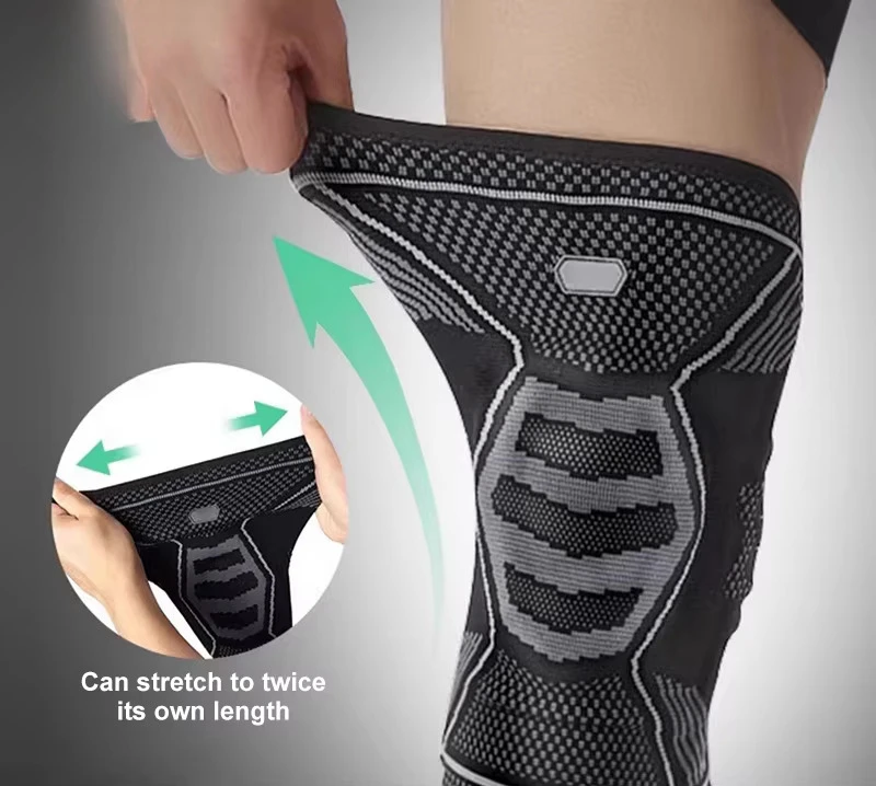 Unisex Elastic Compression Knee Support Sleeve Patella Stabilizer Arthritis Knee Pad Brace
Unisex Elastic Compression Knee Support Sleeve Patella Stabilizer Arthritis Knee Pad Brace