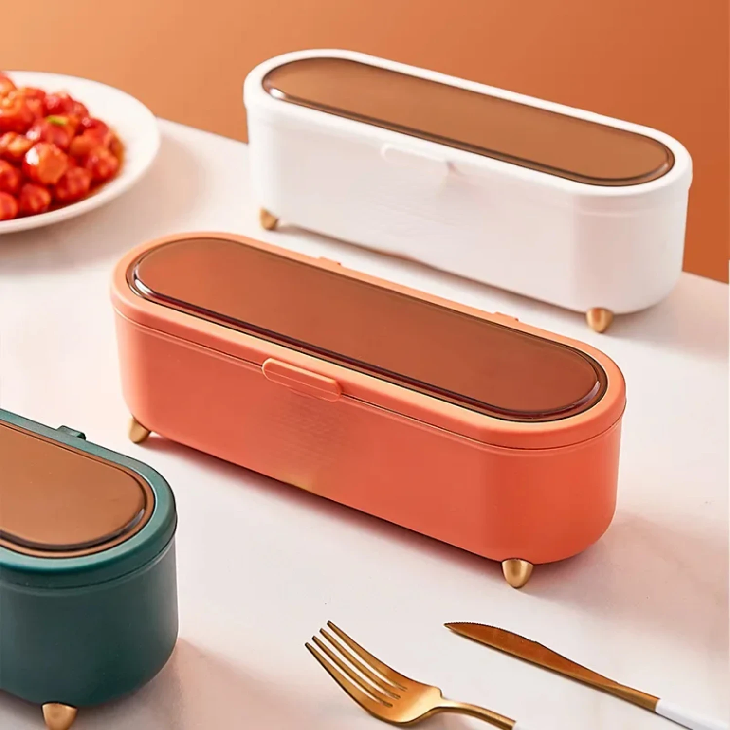 tableware box drain chopsticks household dustproof chopsticks tube kitchen spoon with lid chopsticks cage
tableware box drain chopsticks household dustproof chopsticks tube kitchen spoon with lid chopsticks cage