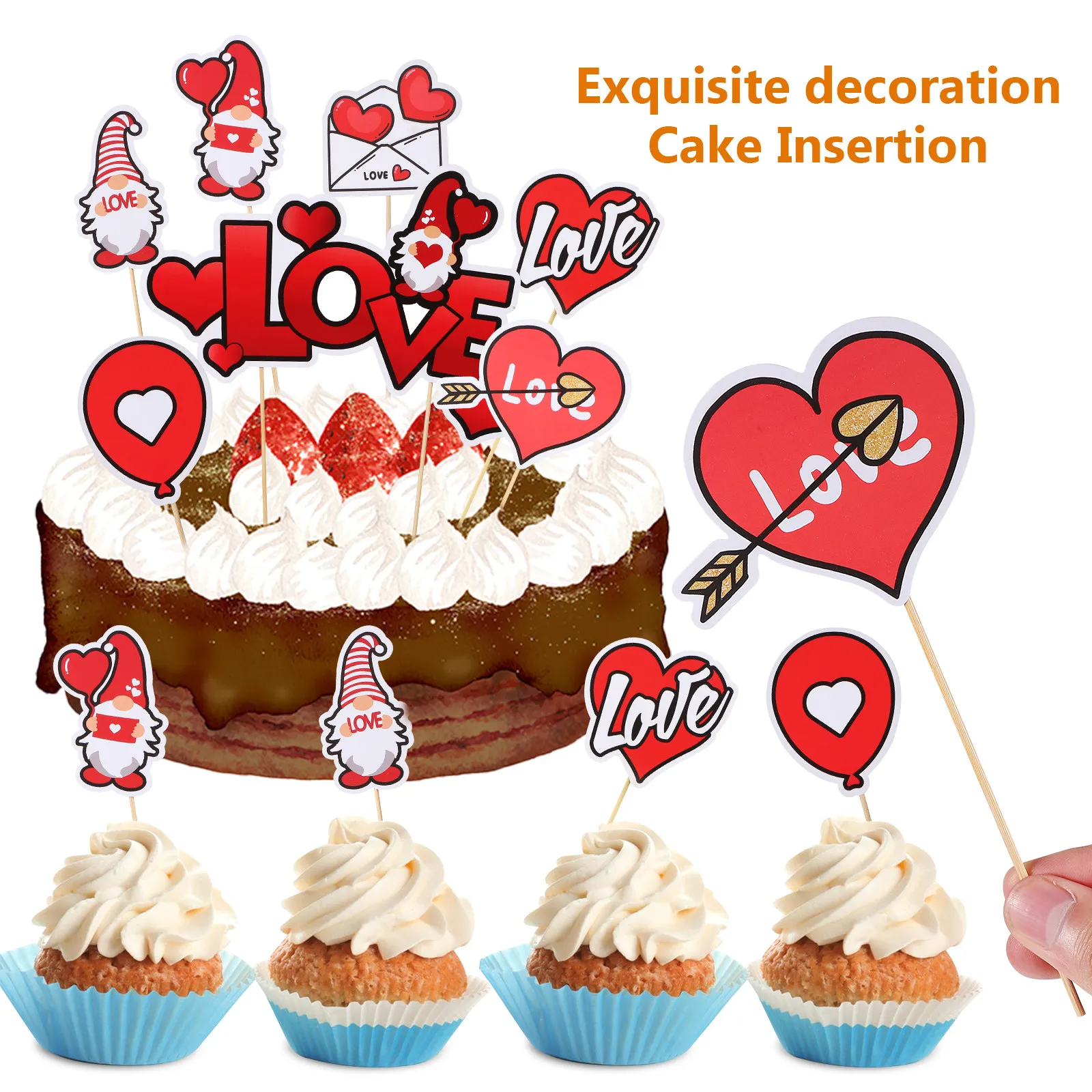 Набор для декора ко Дню святого Валентина: латексные многоразовые шары-сердца, баннеры, конфетти, романтическое украшение для вечеринки, свадьбы, дня рождения
Набор для декора ко Дню святого Валентина: латексные многоразовые шары-сердца, баннеры, конфетти, романтическое украшение для вечеринки, свадьбы, дня рождения