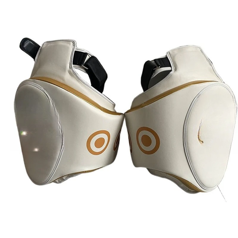 Thigh target Muay Thai thickened protection big chest target protective gear Sanda sparring partner
Thigh target Muay Thai thickened protection big chest target protective gear Sanda sparring partner