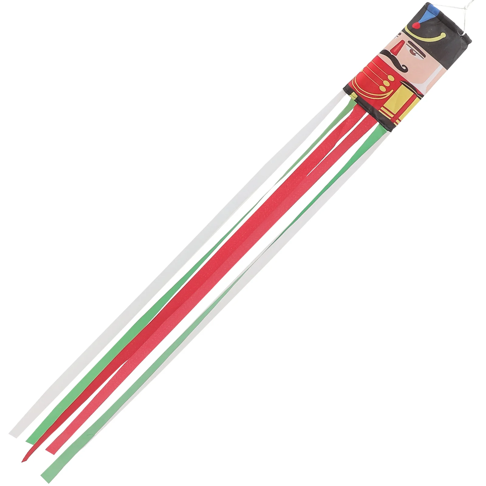 Nutcracker Soldier Flag Christmas Yard Decoration Durable Polyester Hanging Windsock Outdoor Garden Hanging Wind Cone
Nutcracker Soldier Flag Christmas Yard Decoration Durable Polyester Hanging Windsock Outdoor Garden Hanging Wind Cone