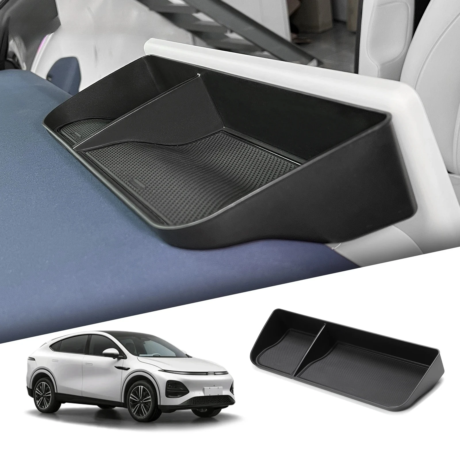 for Xpeng G6 2023-2024 Central Control Screen Rear Storage Box Car Interior Accessories Dashboard Storage Tray Black
for Xpeng G6 2023-2024 Central Control Screen Rear Storage Box Car Interior Accessories Dashboard Storage Tray Black