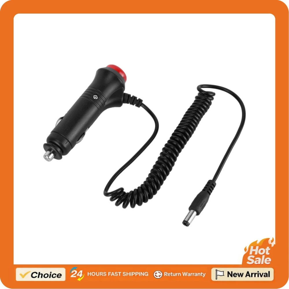 Cigarette Lighter Plug Adapter for 12V 24V Vehicles Motorcycles with ON-OFF Switch 3A Fuse Indicator Cigarette Lighter Adapter
Cigarette Lighter Plug Adapter for 12V 24V Vehicles Motorcycles with ON-OFF Switch 3A Fuse Indicator Cigarette Lighter Adapter