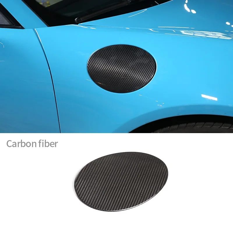 For Porsche 718 911 Real Carbon Fiber Car Fuel Tank Cap Decorative Protection Cover Auto Body Styling Auto Exterior Accessories
For Porsche 718 911 Real Carbon Fiber Car Fuel Tank Cap Decorative Protection Cover Auto Body Styling Auto Exterior Accessories