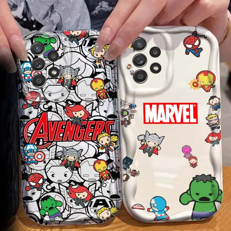 Marvel Hero Cute Cartoon Phone Case For Samsung A73 A72 A71 A56 A55 A54 A53 A52 A51 A32 A36 A26 A25 A13 A14 5G Wave Oil
Marvel Hero Cute Cartoon Phone Case For Samsung A73 A72 A71 A56 A55 A54 A53 A52 A51 A32 A36 A26 A25 A13 A14 5G Wave Oil