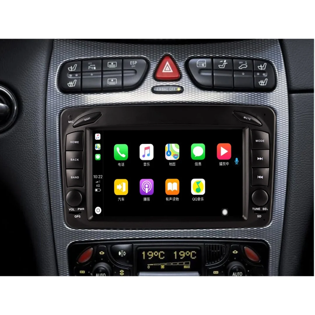 7 Inch Car Radio For Mercedes Benz W209 C209 W168 W203 W463 Vito Viano 1998-2006 Carplay Auto Intelligent System RDS DSP
7 Inch Car Radio For Mercedes Benz W209 C209 W168 W203 W463 Vito Viano 1998-2006 Carplay Auto Intelligent System RDS DSP