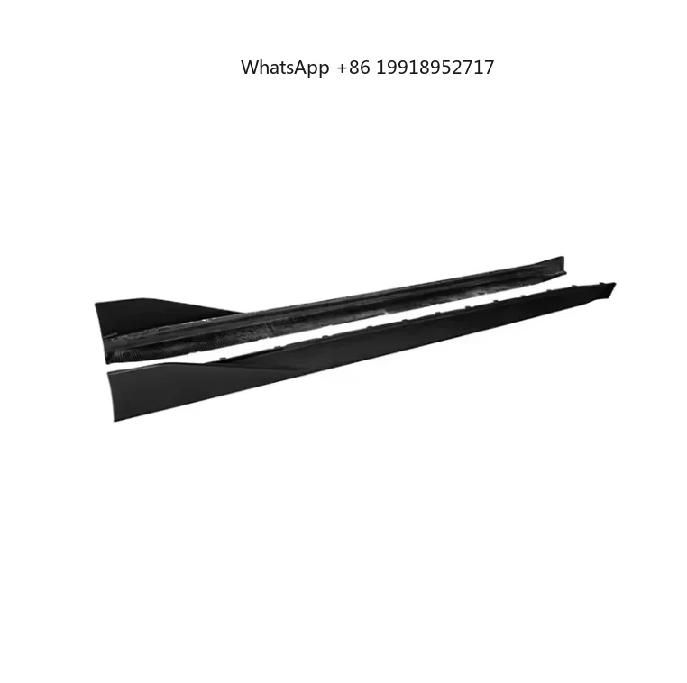 Dry Carbon Fiber Car Side Skirts Extension for BMW M3 G80 MP Style Competition 2021+ Side Skirts JJ955
Dry Carbon Fiber Car Side Skirts Extension for BMW M3 G80 MP Style Competition 2021+ Side Skirts JJ955
