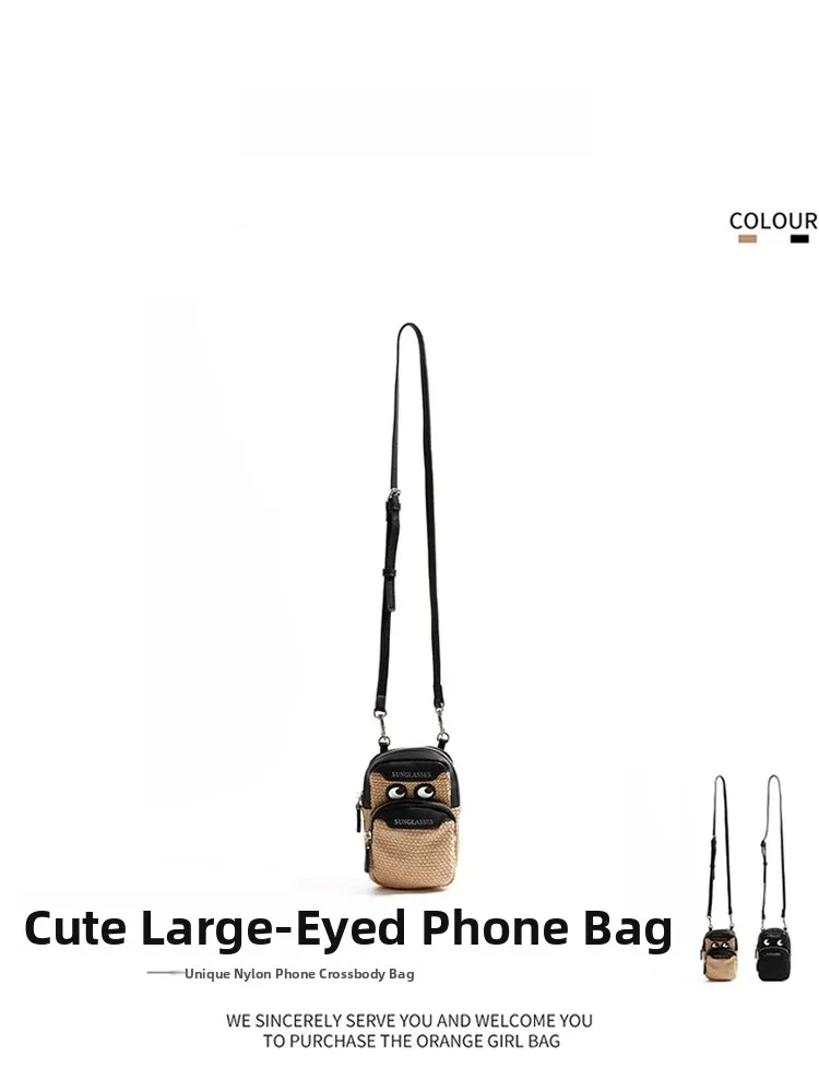 2025 New Faion Big Eyes Single oulder Bag Summer Crossbody Mobile Phone Bag Korean Sle Soft PU Vertical ape ex
2025 New Faion Big Eyes Single oulder Bag Summer Crossbody Mobile Phone Bag Korean Sle Soft PU Vertical ape ex