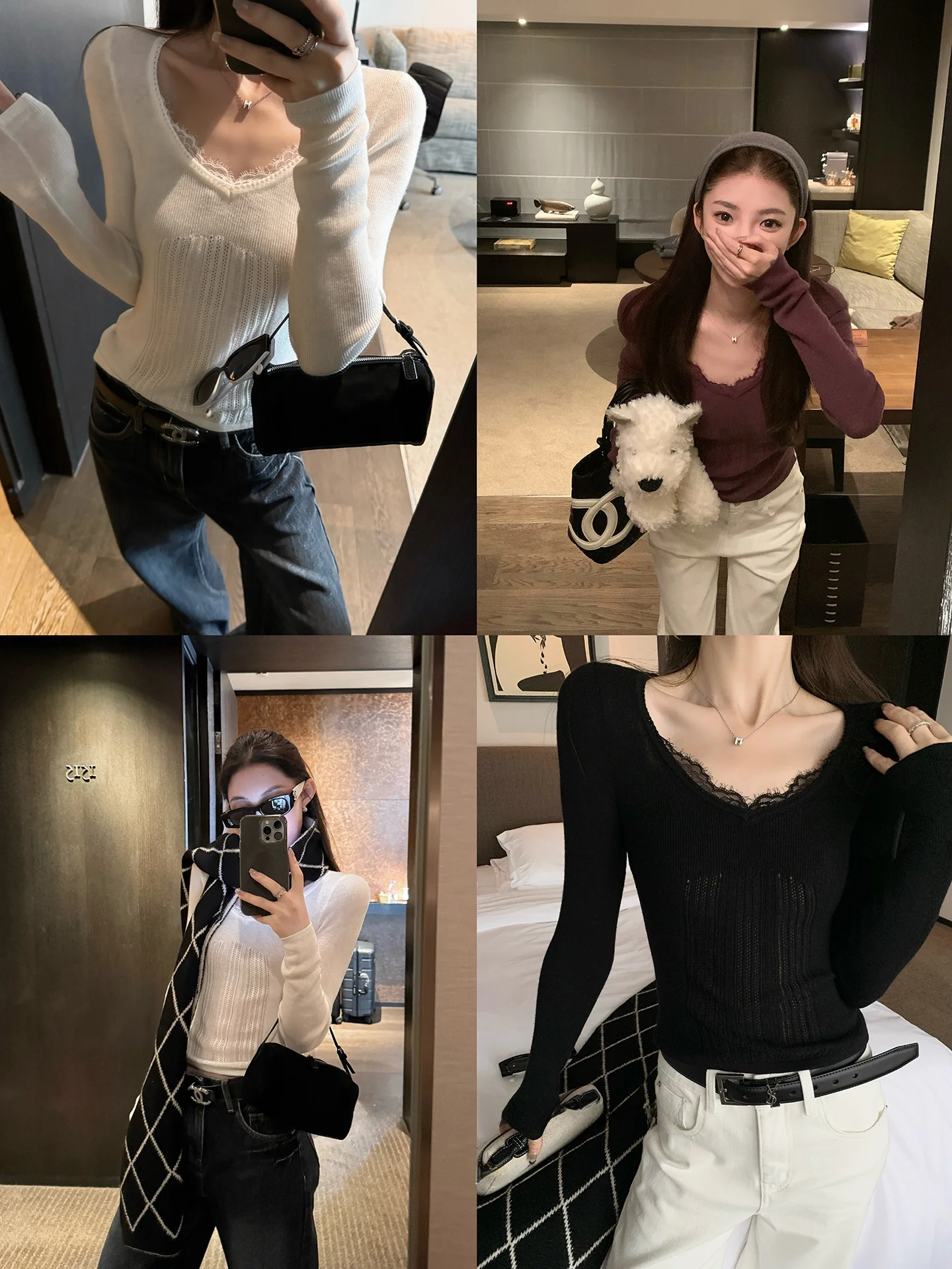 Heydle женский приталенный трикотаж V-Ne из смеси шерсти кружевной лоскутный зимний специальный выпуск Long Sve повседневный топ
Heydle женский приталенный трикотаж V-Ne из смеси шерсти кружевной лоскутный зимний специальный выпуск Long Sve повседневный топ