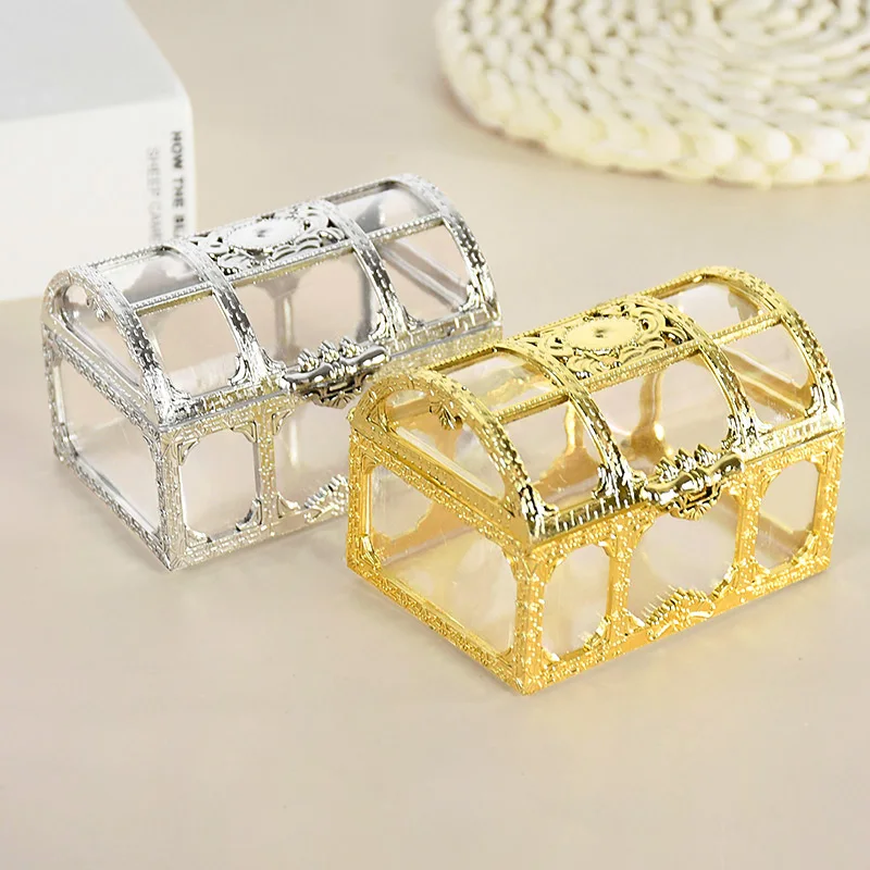 10pcs Vintage Transparent Pirate Treasure Box Organizer Earrings Crystal Gem Jewelry Trinket Storage Organizer Earrings Ear Box
10pcs Vintage Transparent Pirate Treasure Box Organizer Earrings Crystal Gem Jewelry Trinket Storage Organizer Earrings Ear Box
