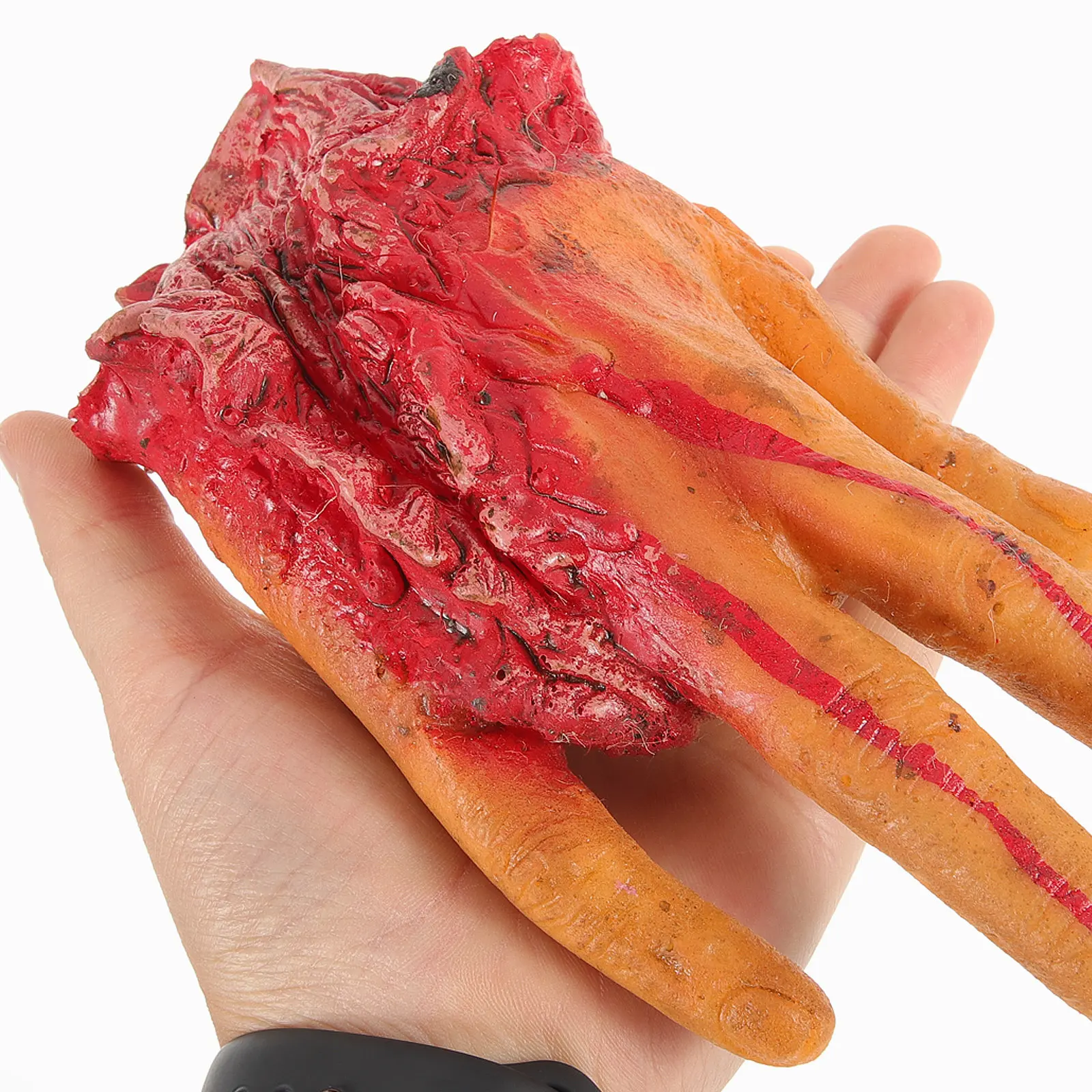1Set Simulation Broken Hand Decor Halloween Scary Realistic Exaggerated Lifelike Prop for Yard Courtyard Bar Haunted House
1Set Simulation Broken Hand Decor Halloween Scary Realistic Exaggerated Lifelike Prop for Yard Courtyard Bar Haunted House