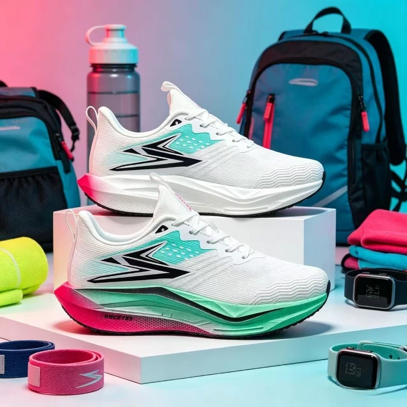 Men's Road Running Shoes, Suitable for All Seasons, Available in Multiple Colors, Lace-Up Casual Fashion Sneakers,
Men's Road Running Shoes, Suitable for All Seasons, Available in Multiple Colors, Lace-Up Casual Fashion Sneakers,