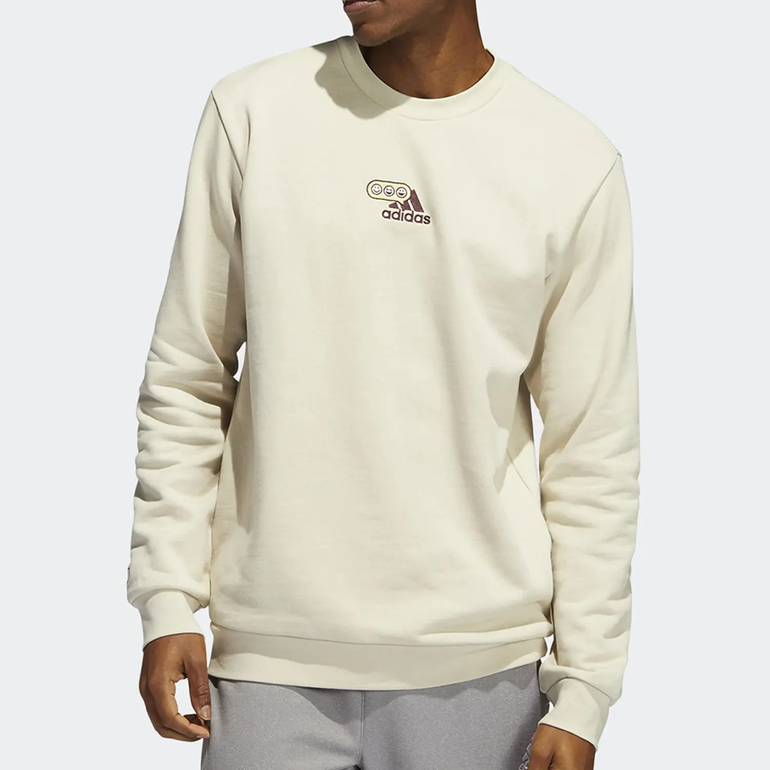 Adidas genuine Season New Unisex Round-Neck Sweatshirt HM2497
Adidas genuine Season New Unisex Round-Neck Sweatshirt HM2497
