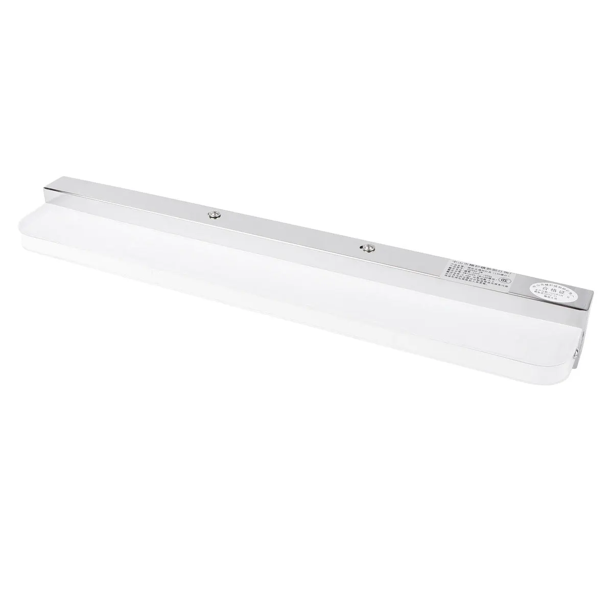 LED Mirror Wall Lamp Silver 9W 42cm Adjustable Light Angle Stainless Steel for Bedroom Bathroom Makeup Mirror Headlight 
LED Mirror Wall Lamp Silver 9W 42cm Adjustable Light Angle Stainless Steel for Bedroom Bathroom Makeup Mirror Headlight