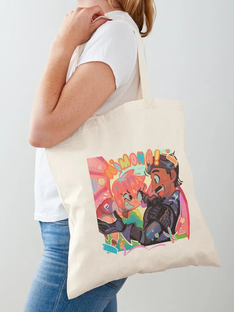 Dynamic Duo Nimona and Sir Ballister Unite (black) Tote Bag Gift bags Canvas stote bag tote bag
Dynamic Duo Nimona and Sir Ballister Unite (black) Tote Bag Gift bags Canvas stote bag tote bag