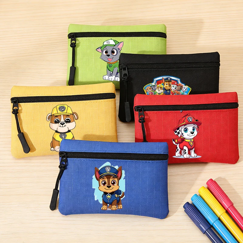 NEW PAW Patrols Coin Purse Anime Cartoon Mini Wallet Zipper Purse Girl Boy Money Bag Card Storage Bag Children Zero Wallet Gift
NEW PAW Patrols Coin Purse Anime Cartoon Mini Wallet Zipper Purse Girl Boy Money Bag Card Storage Bag Children Zero Wallet Gift