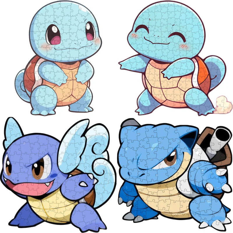 Wooden Puzzle for Pokemon Squirtle Wartortle Blastoise Anime Brain-Boosting Adult Child Desktop Heterotypic Jigsaw Fan Gifts Toy
Wooden Puzzle for Pokemon Squirtle Wartortle Blastoise Anime Brain-Boosting Adult Child Desktop Heterotypic Jigsaw Fan Gifts Toy