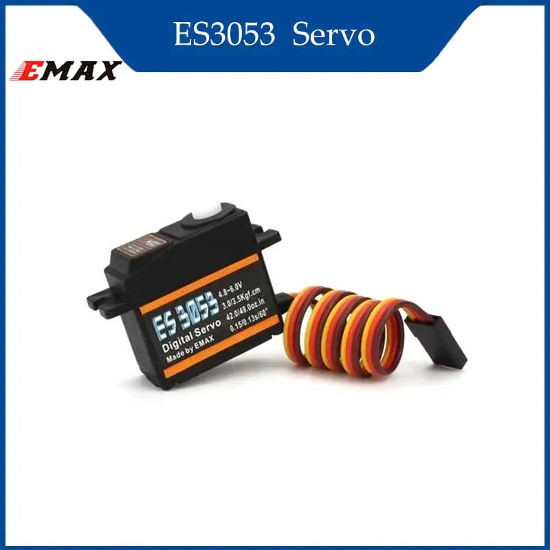 EMAX ES3053 17 г 3,5 кг 0,13 сек 23T пластиковая шестерня цифровой сервопривод для радиоуправляемого самолета ES3153 обновленная версия аксессуары RC
EMAX ES3053 17 г 3,5 кг 0,13 сек 23T пластиковая шестерня цифровой сервопривод для радиоуправляемого самолета ES3153 обновленная версия аксессуары RC