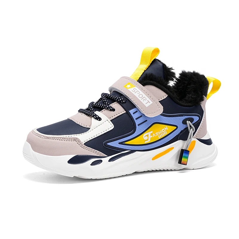 Boys Casual Shoes Autumn Winter Warm Fur Children Furry Shoes Kids Shoes Female Princess Chunky Sneakers Child Mesh 3 5 6 7 8
Boys Casual Shoes Autumn Winter Warm Fur Children Furry Shoes Kids Shoes Female Princess Chunky Sneakers Child Mesh 3 5 6 7 8