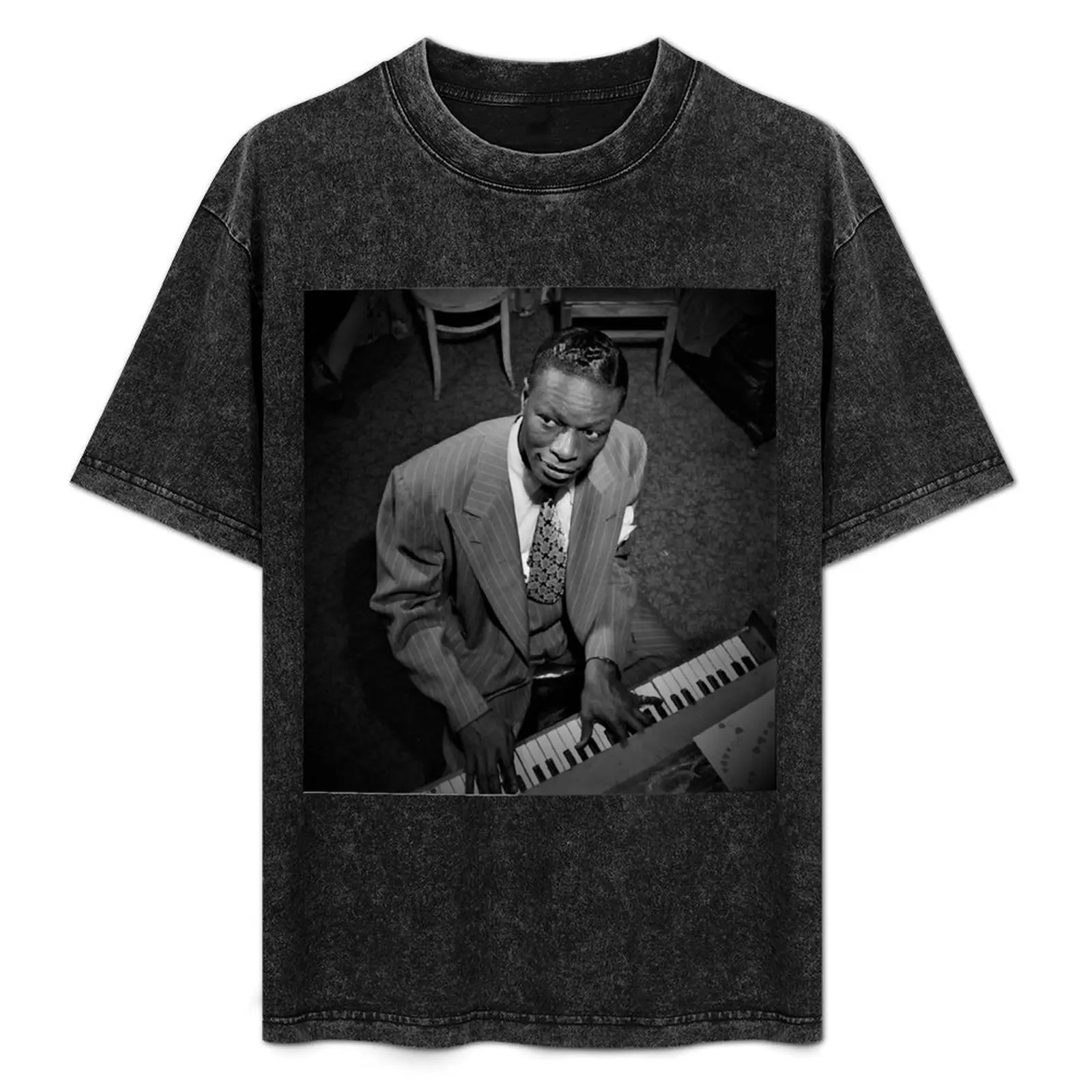 Nat King Cole Portrait Classic T-Shirt football t shirt luxury clothing labubu blue lock customs T-shirts for men cotton
Nat King Cole Portrait Classic T-Shirt football t shirt luxury clothing labubu blue lock customs T-shirts for men cotton