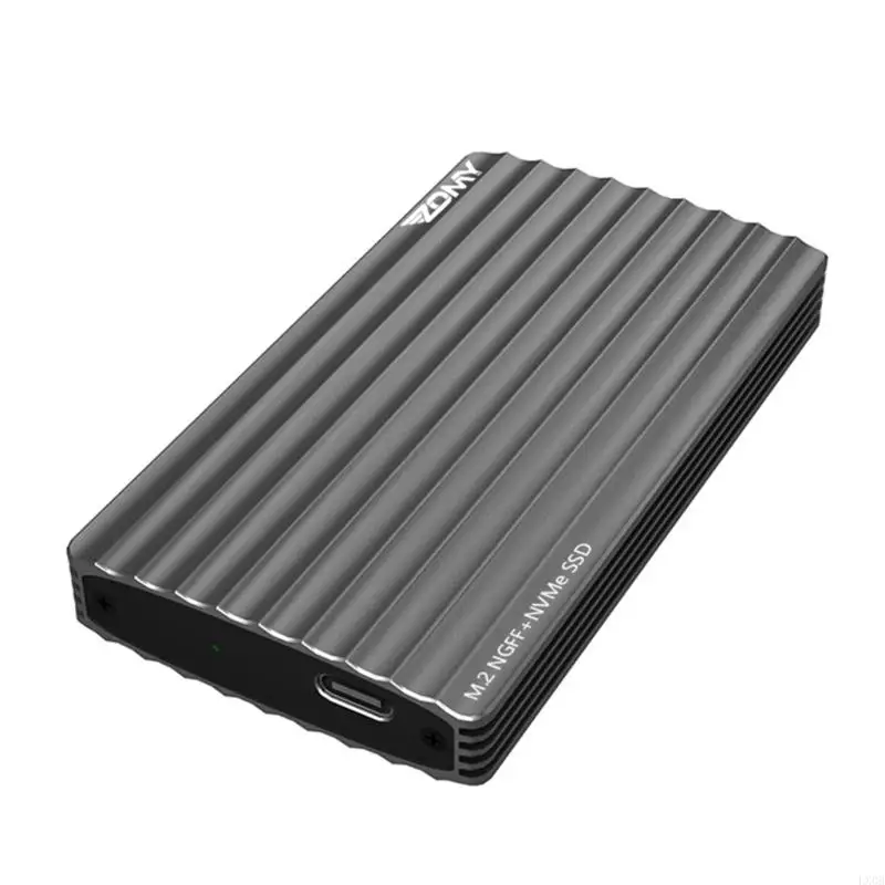 LX0B M.2 NVME SSD CASE Двойной протокол корпус с алюминиевым корпусом USB3.1 10 Гбит/с для 2230/2242/2260/2280
LX0B M.2 NVME SSD CASE Двойной протокол корпус с алюминиевым корпусом USB3.1 10 Гбит/с для 2230/2242/2260/2280