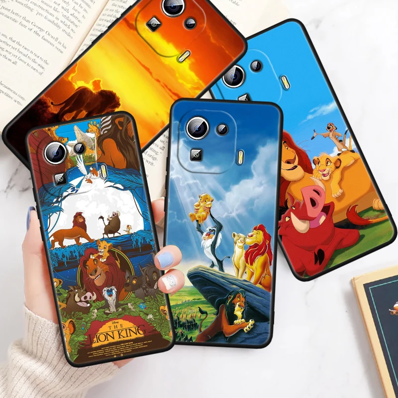 The Lion King Disney Cartoon For Xiaomi Mi 14 13T 13 12T 12 11T 11i 11 10T 10 Pro Lite Ultra 5G Black Back Phone Case
The Lion King Disney Cartoon For Xiaomi Mi 14 13T 13 12T 12 11T 11i 11 10T 10 Pro Lite Ultra 5G Black Back Phone Case
