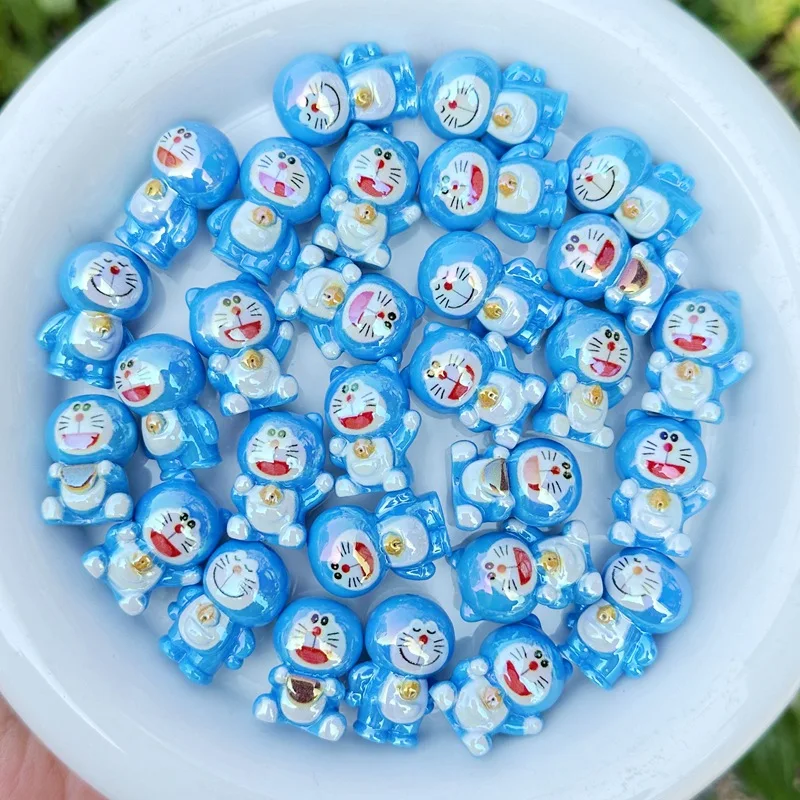 20pcs for Doraemon through-hole beaded DIY mobile phone chain keychain beaded pen accessory material
20pcs for Doraemon through-hole beaded DIY mobile phone chain keychain beaded pen accessory material