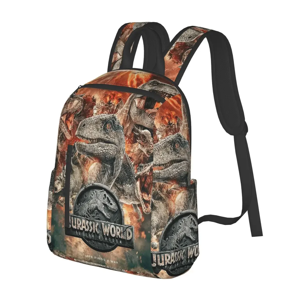 Jurassic World DinosaurFallen Kingdom 2018 Student Backpack School Bag for Men Women Fashion Bookbag Shoulder Bags
Jurassic World DinosaurFallen Kingdom 2018 Student Backpack School Bag for Men Women Fashion Bookbag Shoulder Bags