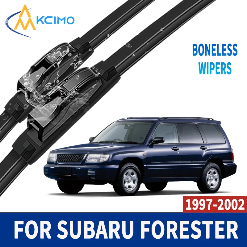 Front Windshield Wiper Blades For Subaru Forester SF 1997-2002 Windscreen Window Wiper 2pcs Car Accessories
Front Windshield Wiper Blades For Subaru Forester SF 1997-2002 Windscreen Window Wiper 2pcs Car Accessories