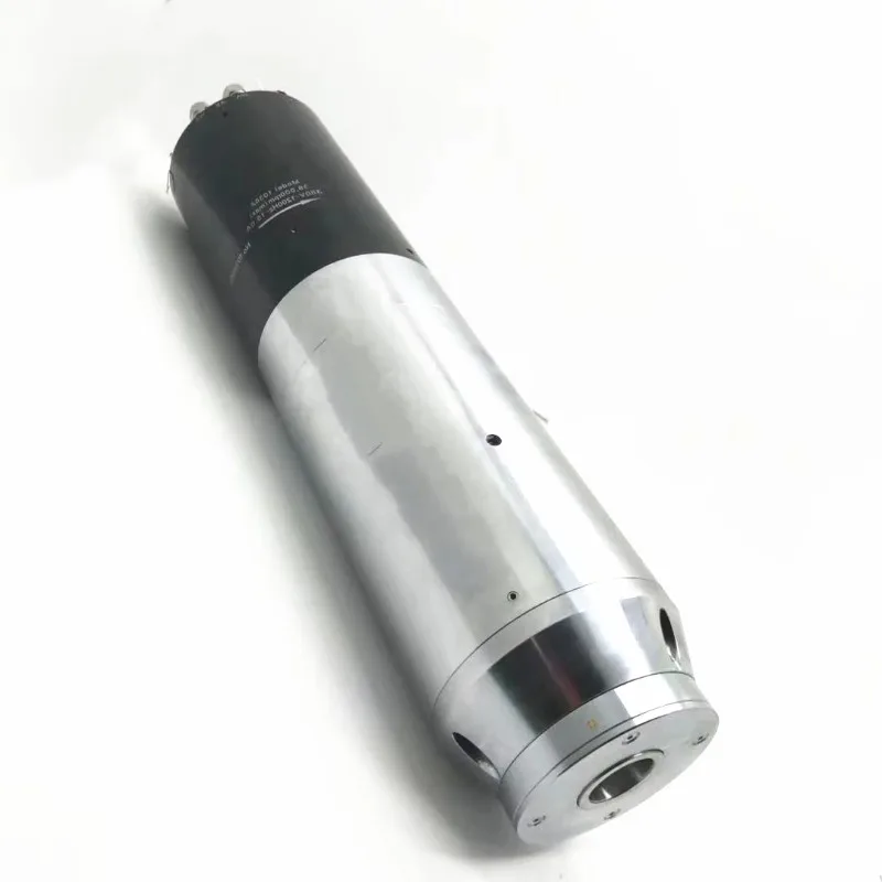 Spindle 125-5.5kw/R18/2.4-30 24000rpm Water Cooling and Drilling Routing Spindle Motor for Engraving Machine Tool Equipment