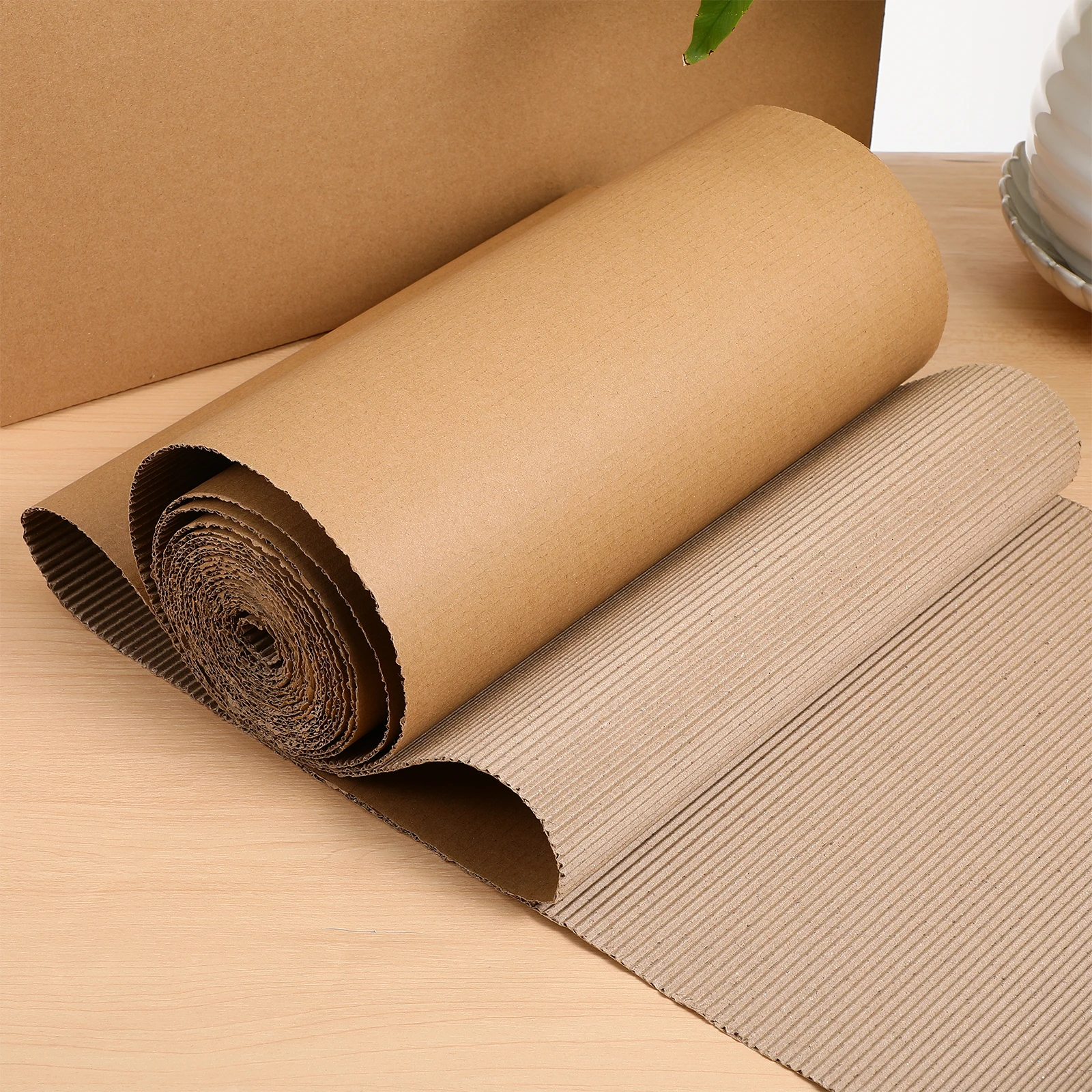 Corrugated Cardboard Roll 12x197 Inches Large Size Easy Cut Wrapping Paper Craft Project Material Packing Supplies Versatile Use
Corrugated Cardboard Roll 12x197 Inches Large Size Easy Cut Wrapping Paper Craft Project Material Packing Supplies Versatile Use