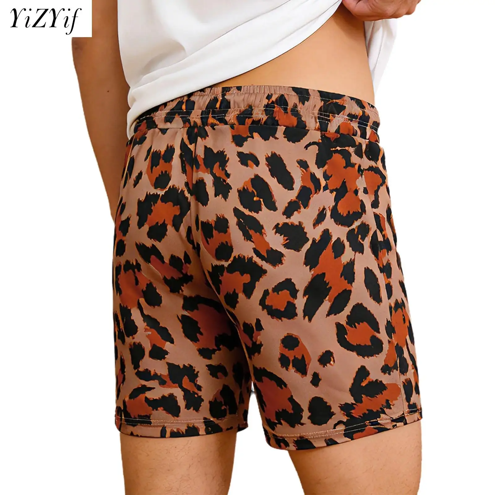 Men Quick-Drying Sport Shorts Swimwear Drawstring Elastic Waistband Print Athletic Shorts with Pocket for Gym Workout Basketball
Men Quick-Drying Sport Shorts Swimwear Drawstring Elastic Waistband Print Athletic Shorts with Pocket for Gym Workout Basketball
