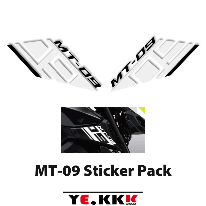 Sticker Pack Side Cover Decals Stickers Custom Side Radiator Cover Decals Stickers For Yamaha MT-09 MT09 FZ09
Sticker Pack Side Cover Decals Stickers Custom Side Radiator Cover Decals Stickers For Yamaha MT-09 MT09 FZ09
