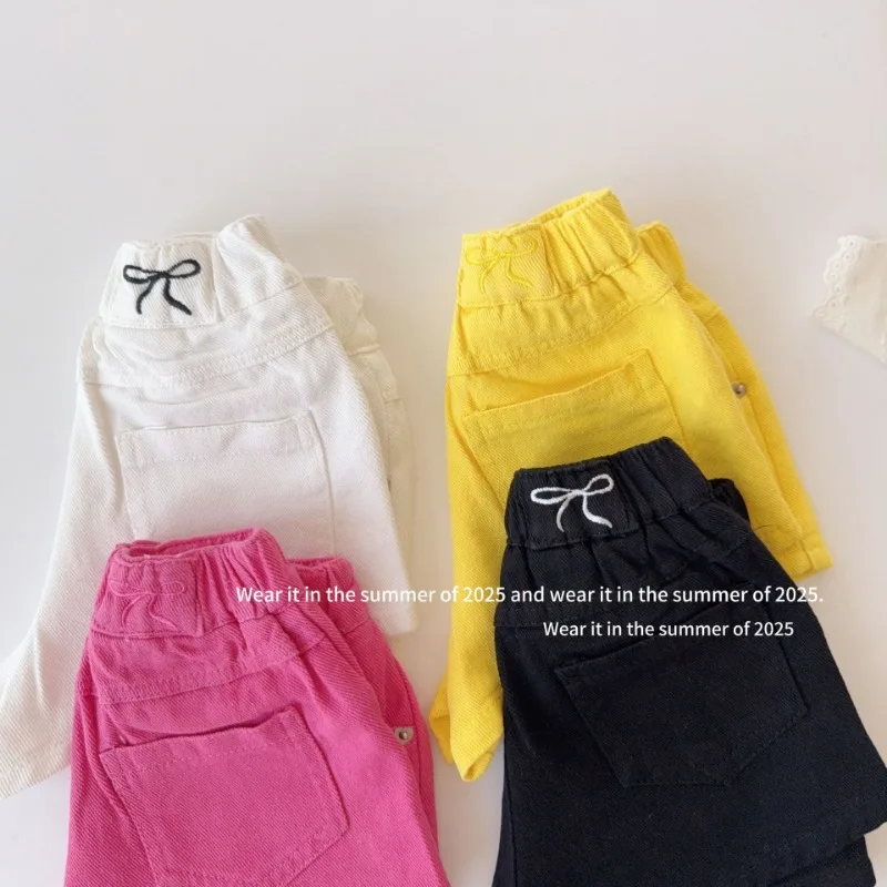 Girls' Embroidered Bow Shorts, Children's Personalized Spicy Hot Pants, Korean Version Tight Dance Shorts
Girls' Embroidered Bow Shorts, Children's Personalized Spicy Hot Pants, Korean Version Tight Dance Shorts