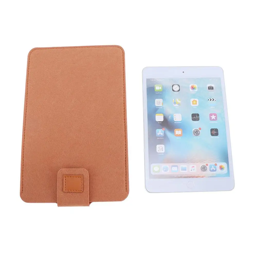 8 Inch Envelope Pocket Sleeve Case Pouch Capa Tablet Covers Wool Felt
8 Inch Envelope Pocket Sleeve Case Pouch Capa Tablet Covers Wool Felt