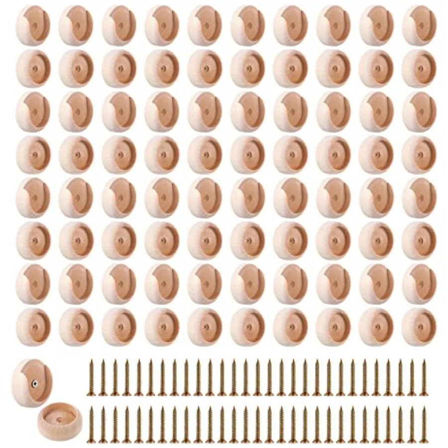 Sets Closet Pole Socket Wooden Closet Rod Holders 1-3/8 Pole Bracket Rod port with Screws for Wardrobe Hallway Bathroom Clothin
Sets Closet Pole Socket Wooden Closet Rod Holders 1-3/8 Pole Bracket Rod port with Screws for Wardrobe Hallway Bathroom Clothin