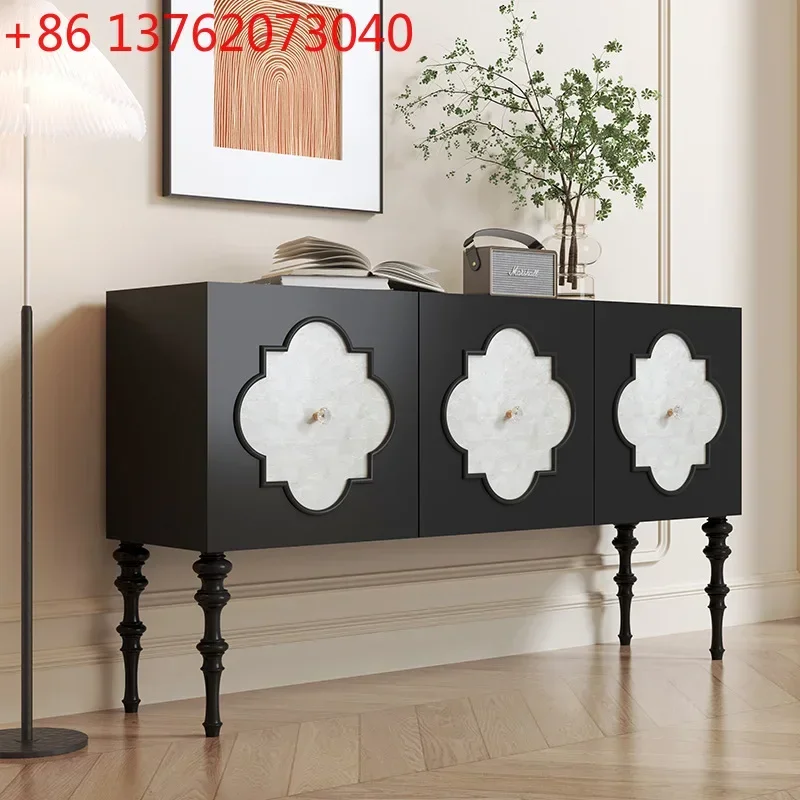 Light luxury entrance living room creative dining side cabinet French retro solid wood storage cabinet
Light luxury entrance living room creative dining side cabinet French retro solid wood storage cabinet