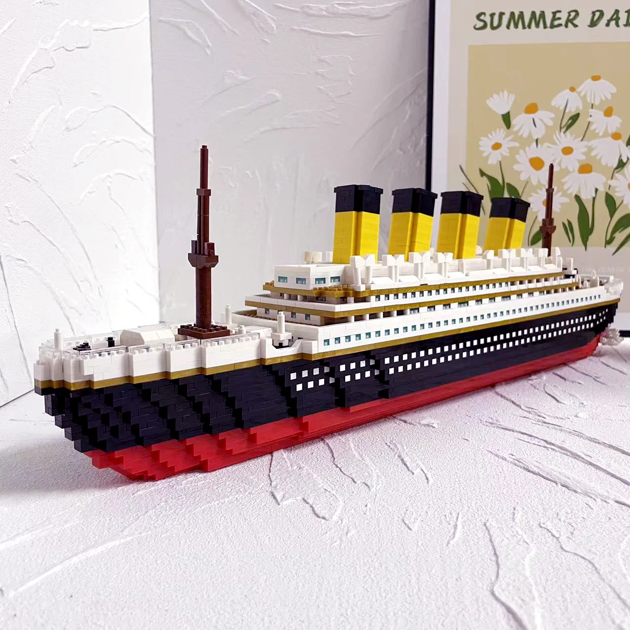 Compatible with Lego Cruise Titanic Building Block Model Assembly Toy Gift Brand New with Packaging
Compatible with Lego Cruise Titanic Building Block Model Assembly Toy Gift Brand New with Packaging