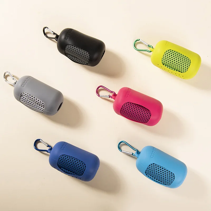 Portable mini silicone set cold-sensing towel outdoor cooling cold towel quick-drying fitness towel
Portable mini silicone set cold-sensing towel outdoor cooling cold towel quick-drying fitness towel