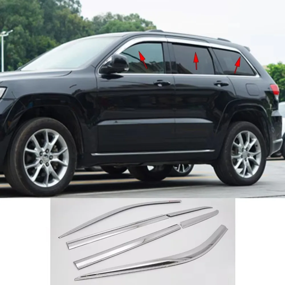 Car Accessories For Jeep Grand Cherokee 2011-2021 Chrome Waterproof Door Window Visor Vent Shades Sun Rain Guard
Car Accessories For Jeep Grand Cherokee 2011-2021 Chrome Waterproof Door Window Visor Vent Shades Sun Rain Guard