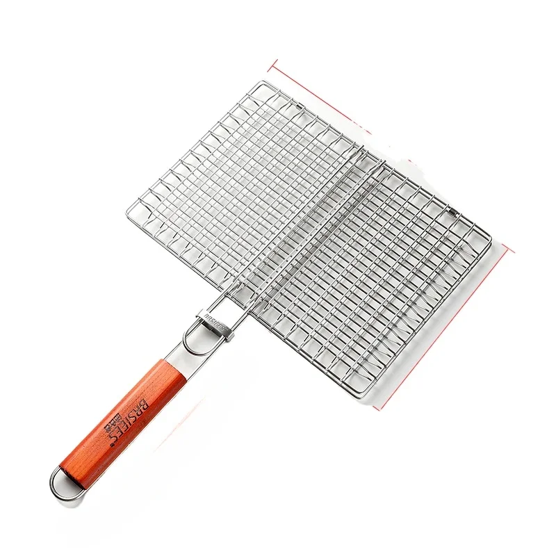 *304 Stainless Steel Grilled Fish Clip Grilled Meat Outdoor Grilled Fish Splint Net Grill Vegetable Grill Net Tool
*304 Stainless Steel Grilled Fish Clip Grilled Meat Outdoor Grilled Fish Splint Net Grill Vegetable Grill Net Tool