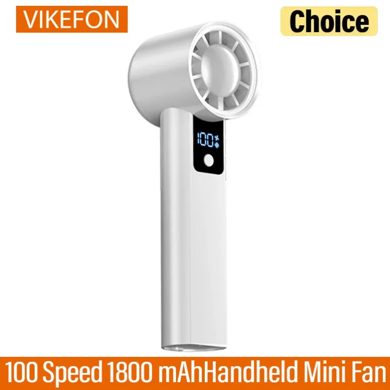 Handheld Mini Fan Powerful Wind 100 Speed 1800 mAh USB Rechargeable Suitable for Travel Outdoor Activities Small Portable Fan
Handheld Mini Fan Powerful Wind 100 Speed 1800 mAh USB Rechargeable Suitable for Travel Outdoor Activities Small Portable Fan
