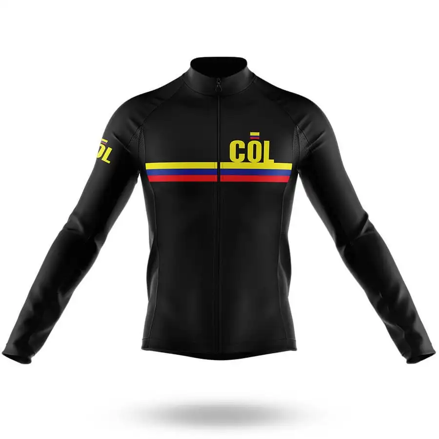 SPRING SUMMER COLOMBIA NATIONAL TEAM ONLY LONG SLEEVE ROPA CICLISMO CYCLING JERSEY CYCLING WEAR SIZE XS-4XL
SPRING SUMMER COLOMBIA NATIONAL TEAM ONLY LONG SLEEVE ROPA CICLISMO CYCLING JERSEY CYCLING WEAR SIZE XS-4XL