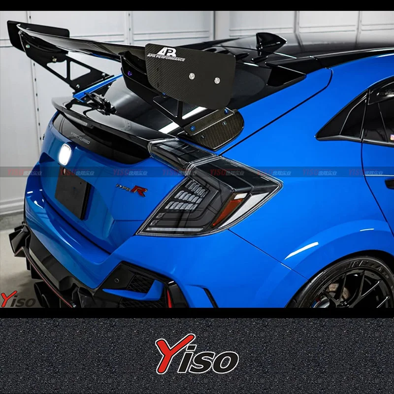 Suitable for Civic FK8 TypeR Carbon Fiber APR rear wing GTC250 Rear wing BIG Empennage modified large rear wing spoiler
Suitable for Civic FK8 TypeR Carbon Fiber APR rear wing GTC250 Rear wing BIG Empennage modified large rear wing spoiler