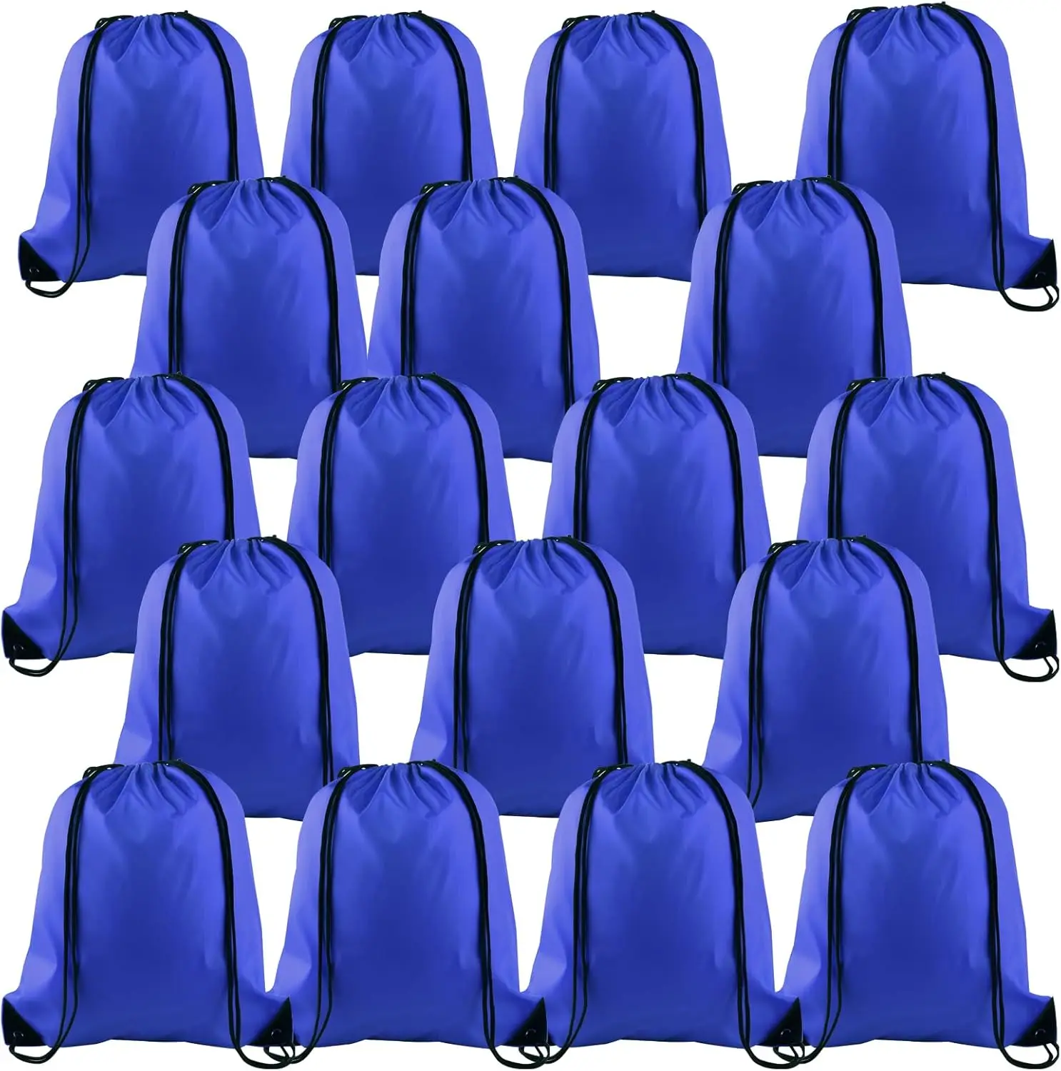 20 Pack Drawstring Backpack Bulk Blue String Bags for Gym Travel Sports
20 Pack Drawstring Backpack Bulk Blue String Bags for Gym Travel Sports