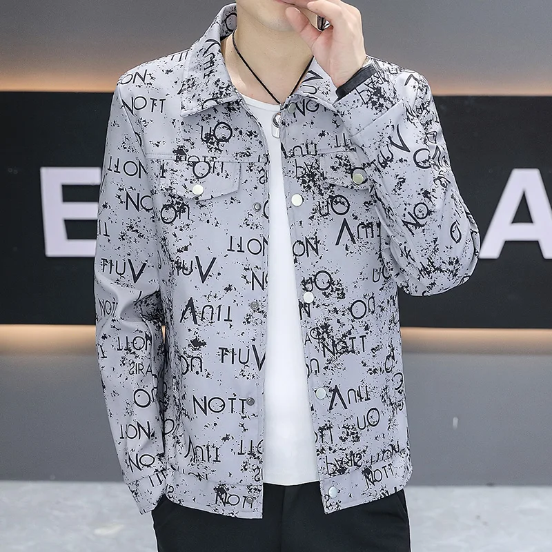 Мужская повседневная рубашка с воротником, весна-осень 2025, новая коллекция, молодежный стиль, приталенный крой, из полиэфирного волокна, высококачественная мужская одежда
Мужская повседневная рубашка с воротником, весна-осень 2025, новая коллекция, молодежный стиль, приталенный крой, из полиэфирного волокна, высококачественная мужская одежда