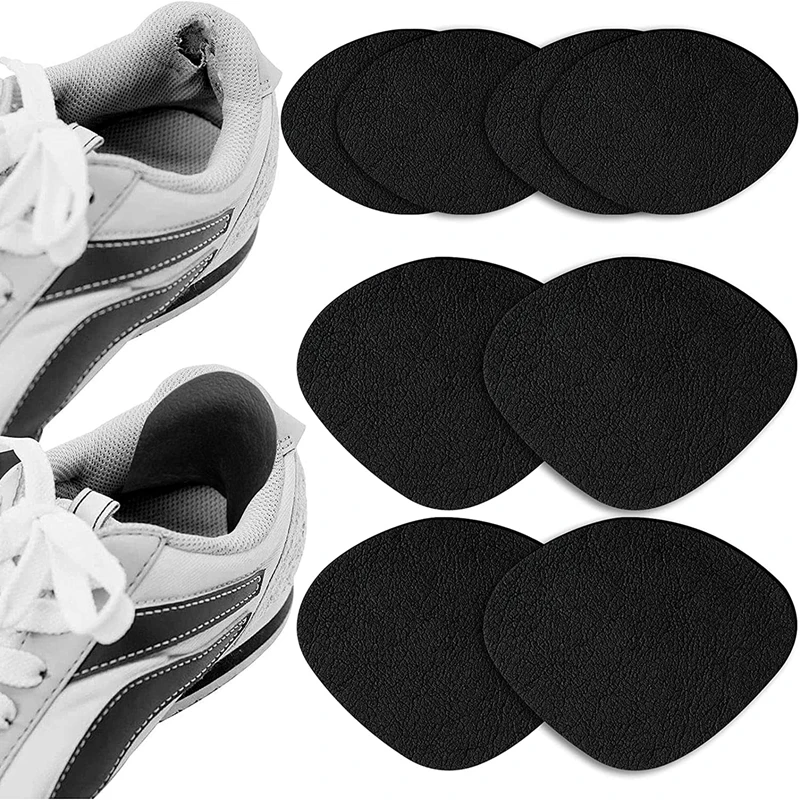 Shoe Patch Heel Sticker Vamp Repair Shoes Insoles Heel Protector Heels Hole Repair Lined Anti-Wear Self-Adhesive Foot Care Tool
Shoe Patch Heel Sticker Vamp Repair Shoes Insoles Heel Protector Heels Hole Repair Lined Anti-Wear Self-Adhesive Foot Care Tool