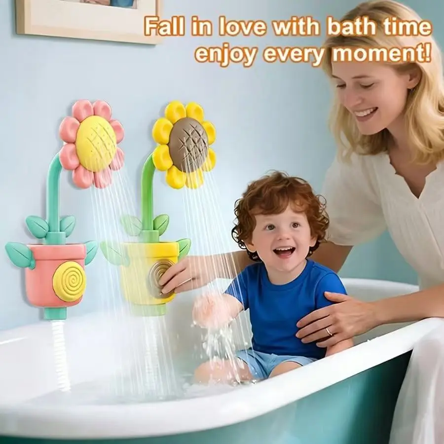 Игрушка-распылитель для душа в виде подсолнуха, мультяшная игрушка для игр с водой в ванной и бассейне, нетоксичная игрушка для купания малышей и детей
Игрушка-распылитель для душа в виде подсолнуха, мультяшная игрушка для игр с водой в ванной и бассейне, нетоксичная игрушка для купания малышей и детей